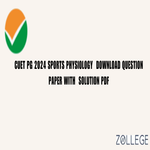 CUET PG 2024 Sports Physiology  Question Paper